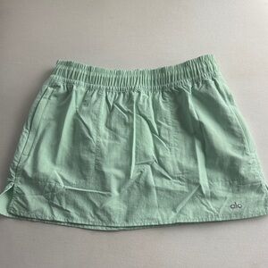 ALO Yoga Mint Green Skirt
